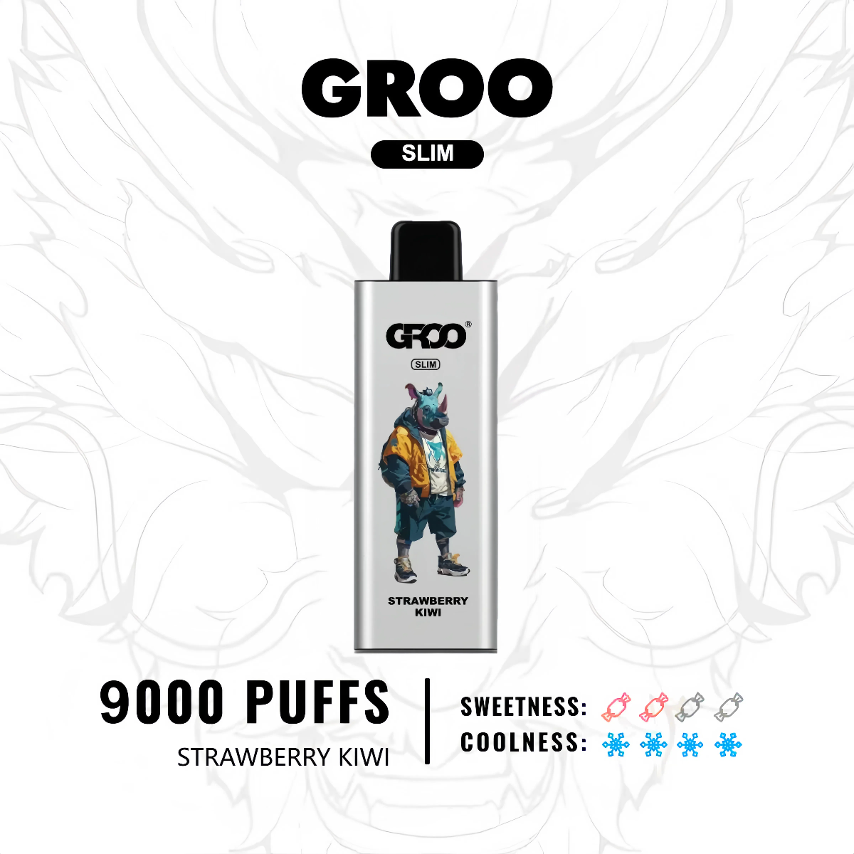 GROO SLIM – STRAWBERRY KIWI