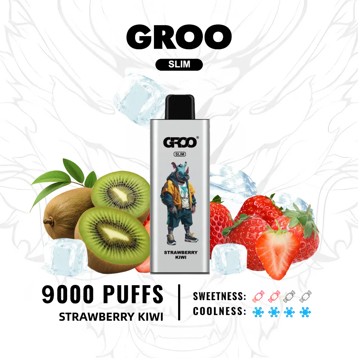 GROO SLIM – STRAWBERRY KIWI - Image 2