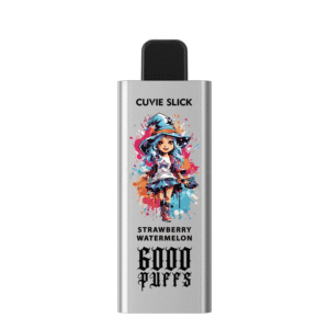 HQD CUVIE SLICK STRAWBERRY WATERMELON – 6000 PUFFS