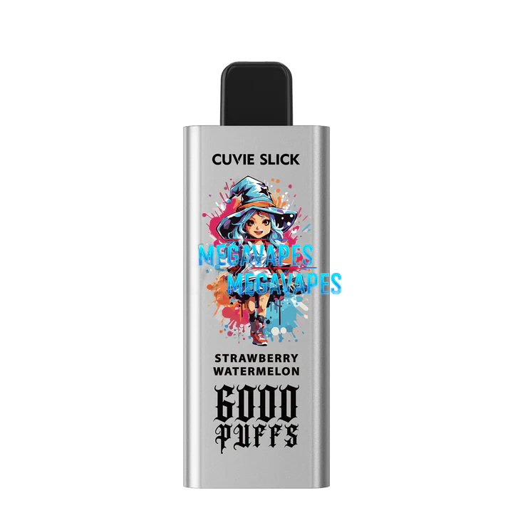 HQD CUVIE SLICK STRAWBERRY WATERMELON – 6000 Puffs | 15ml | 1400mAh | Mega Vapes Australia - Mega Vapes Australia HQD CUVIE SLICK STRAWBERRY WATERMELON – 6000 Puffs | 15ml | 1400mAh | Mega Vapes Australia