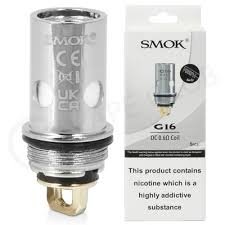 Smok G16 DC Coil 0.6Ω 5-Pack MTL Australia