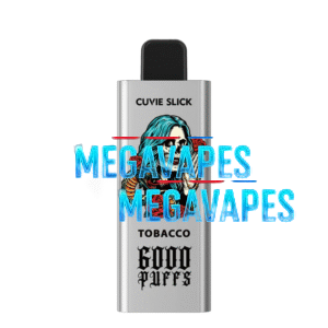 HQD CUVIE SLICK TOBACCO – 6000 Puffs | 15ml | 1400mAh | Classic Flavour | Mega Vapes Australia - Mega Vapes Australia HQD CUVIE SLICK TOBACCO – 6000 Puffs | 15ml | 1400mAh | Classic Flavour | Mega Vapes Australia