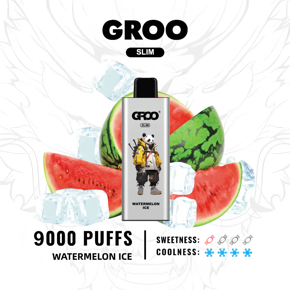 GROO SLIM – WATERMELON ICE - Image 2