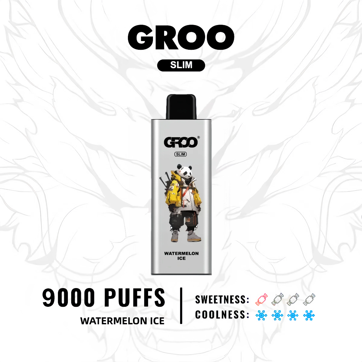 GROO SLIM – WATERMELON ICE