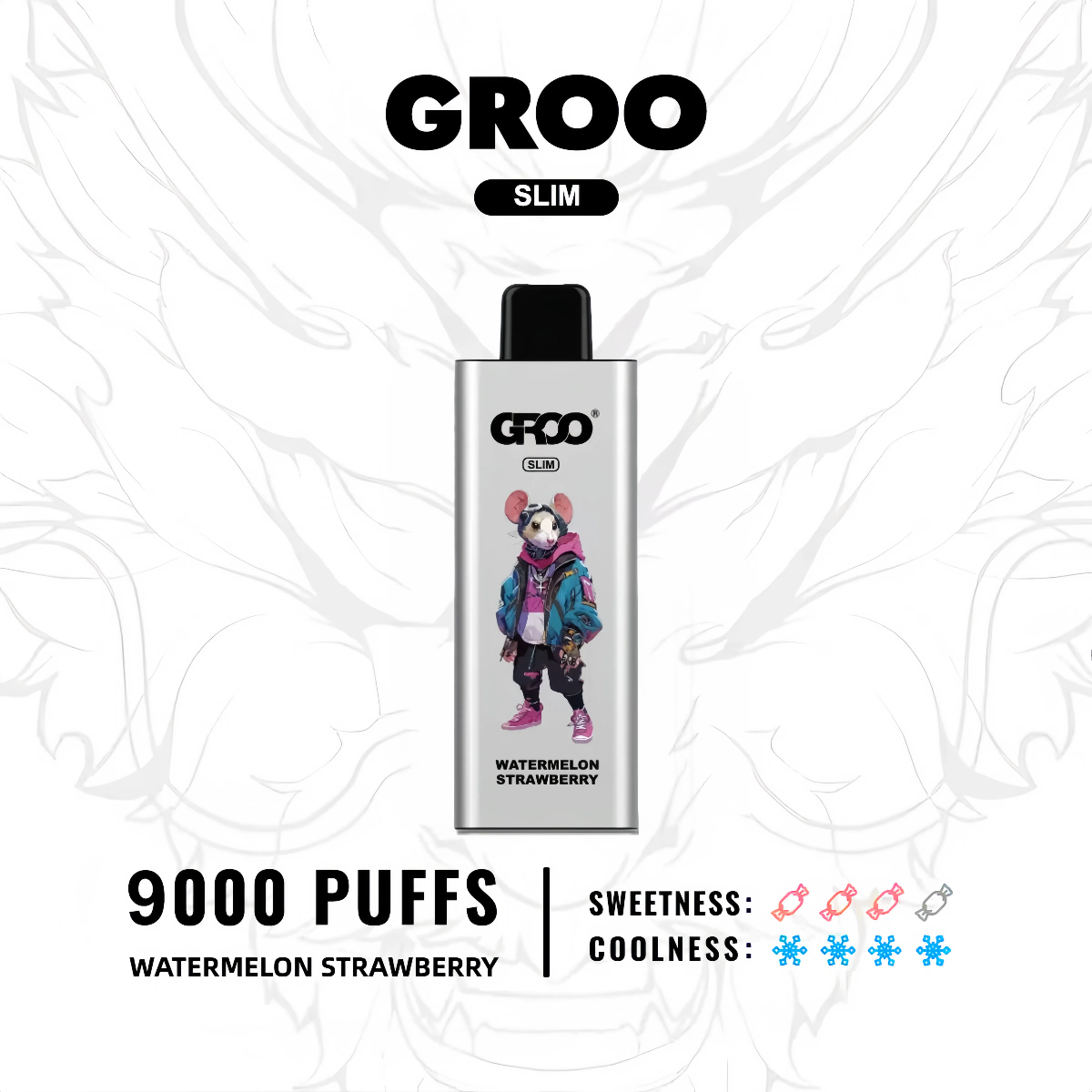 GROO SLIM – WATERMELON STRAWBERRY