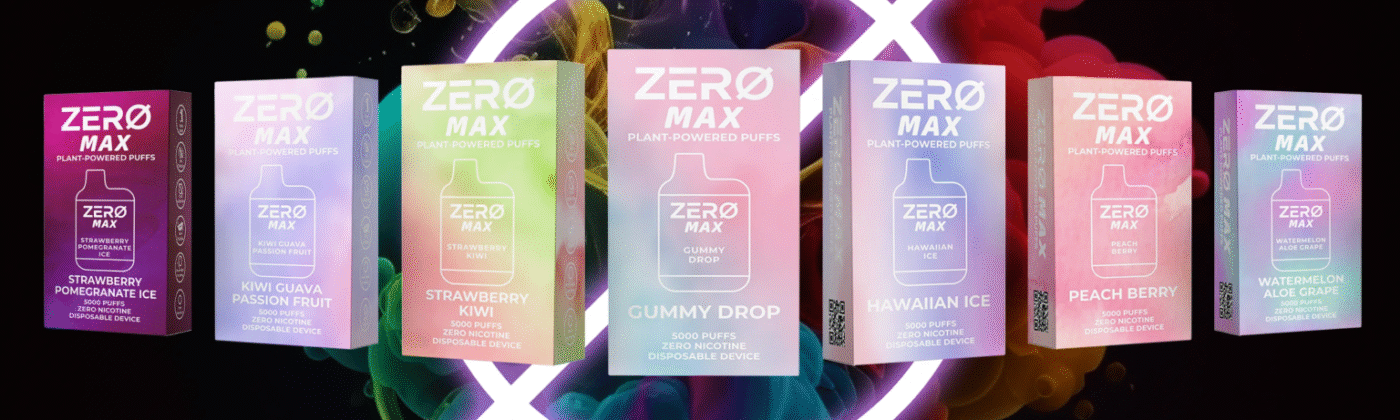 ZERO Plant Powered Vape
