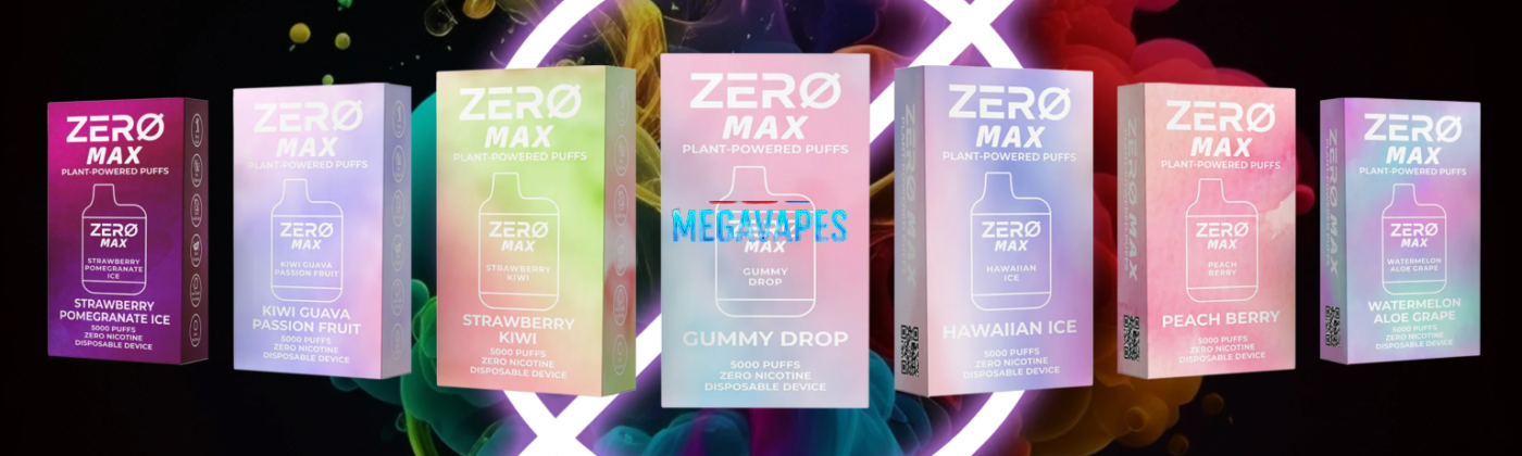 ZERO Plant Powered Vape - Mega Vapes Australia Al Fakher Pro Max 12K Battery - Starting From .49