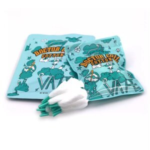 Advken Doctor Coil Preloaded Cotton 50pcs