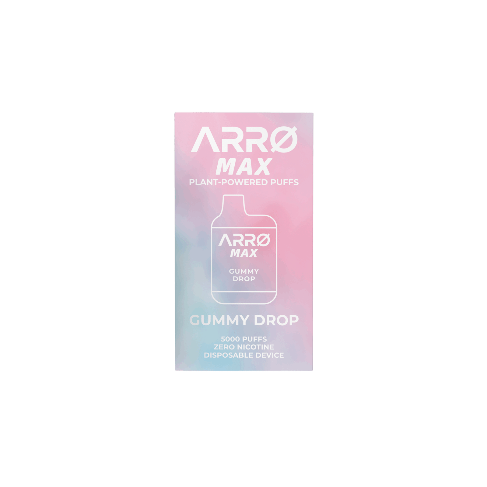 ARRØ MAX – Gummy Drop (5,000 Puffs) Plant Powered Aromatherapy Device