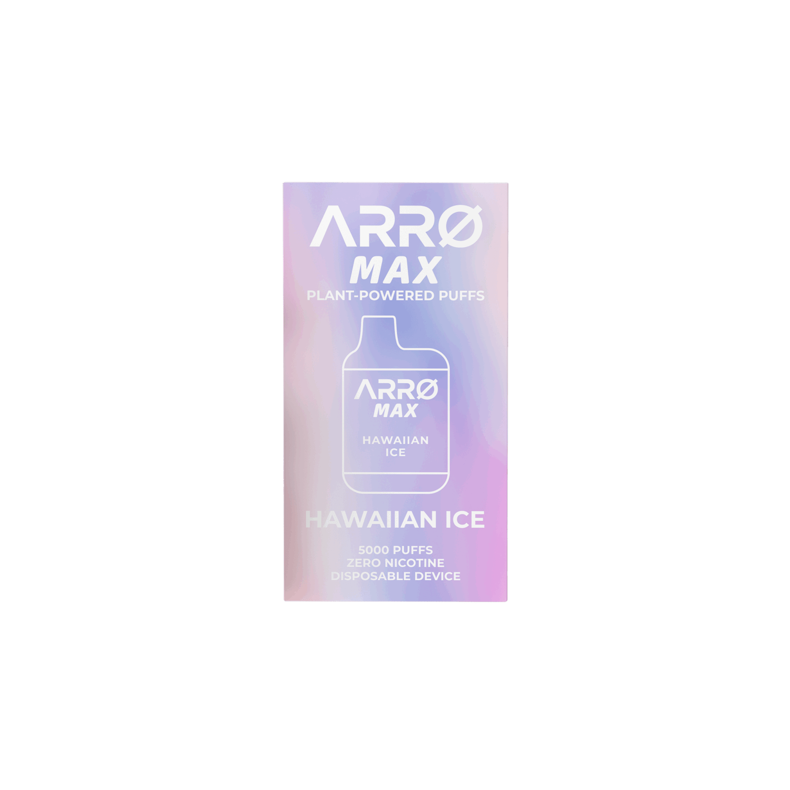 ARRØ MAX – Hawaiian Ice (5,000 Puffs) Plant Powered Aromatherapy Device