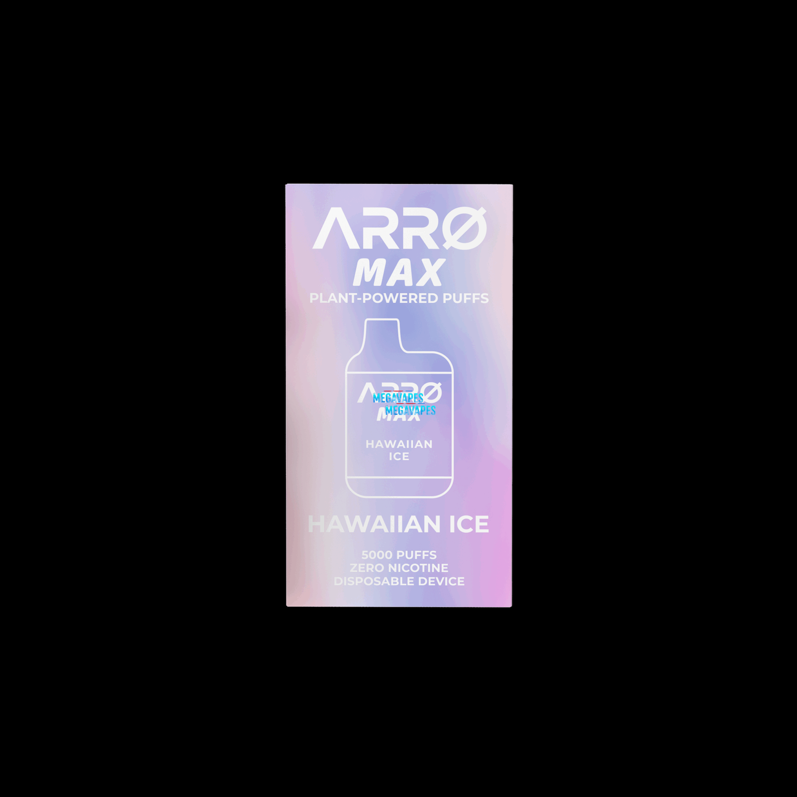 ARRØ MAX – Hawaiian Ice (5,000 Puffs) Plant Powered Aromatherapy Device - Mega Vapes Australia Al Fakher Pro Max 12K Battery - Starting From $4.49