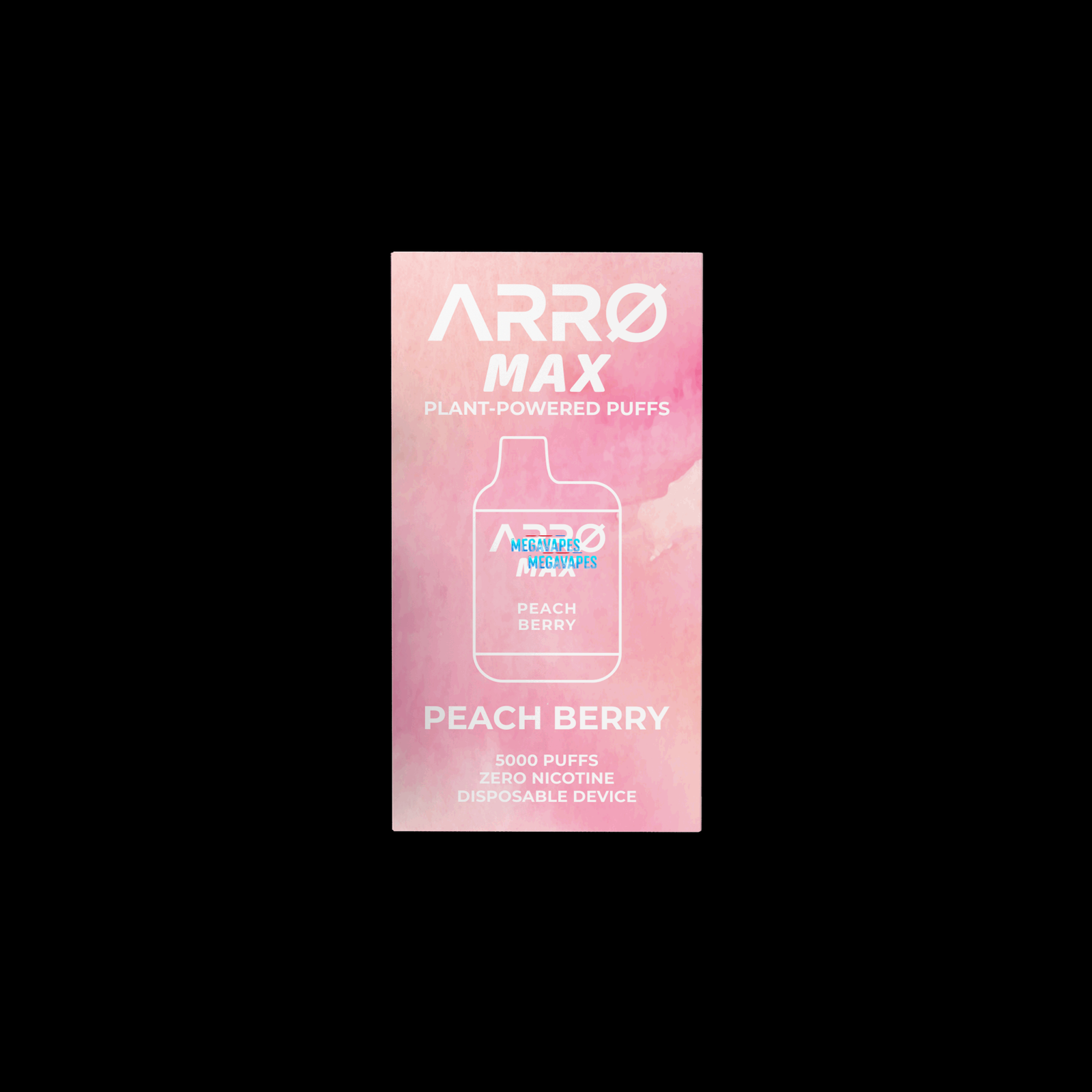 ARRØ MAX – Peach Berry (5,000 Puffs) Plant Powered Aromatherapy Device - Mega Vapes Australia Al Fakher Pro Max 12K Battery - Starting From $4.49