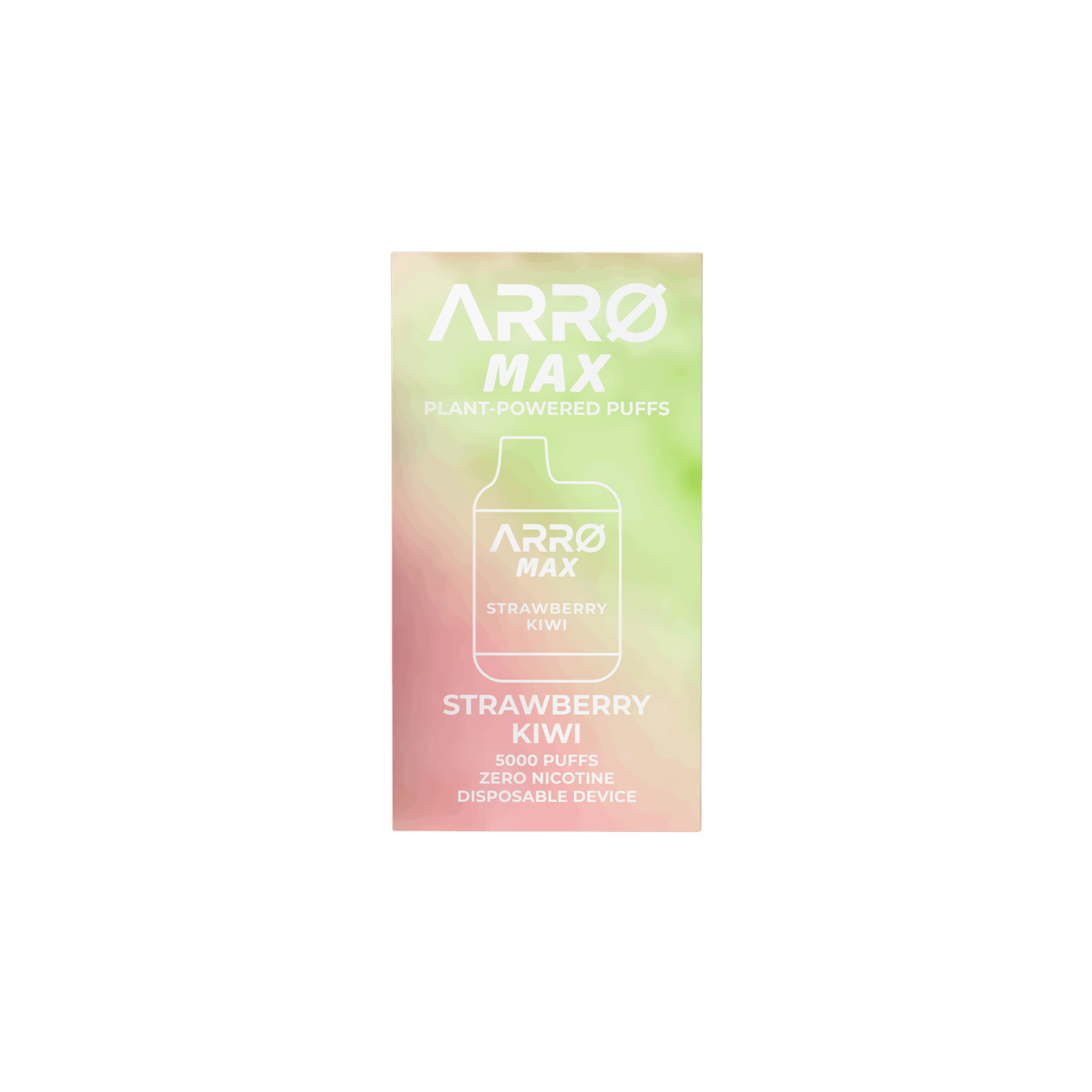 ARRØ MAX – Strawberry Kiwi (5,000 Puffs) Plant Powered Aromatherapy Device