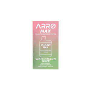 ARRØ MAX – Watermelon Juice (5,000 Puffs) Plant Powered Aromatherapy Device