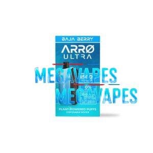 ARRØ Ultra – Baja Berry - Mega Vapes Australia Al Fakher Pro Max 12K Battery - Starting From $4.49