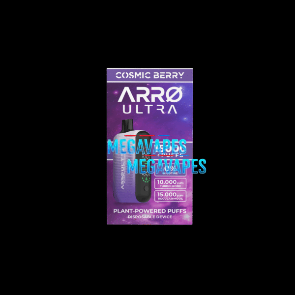 ARR Ultra Cosmic Berry (15,000 Puffs) | Nicotine-Free Vape - Mega Vapes Australia ARR Ultra Cosmic Berry (15,000 Puffs) | Nicotine-Free Vape - Mega Vapes Australia