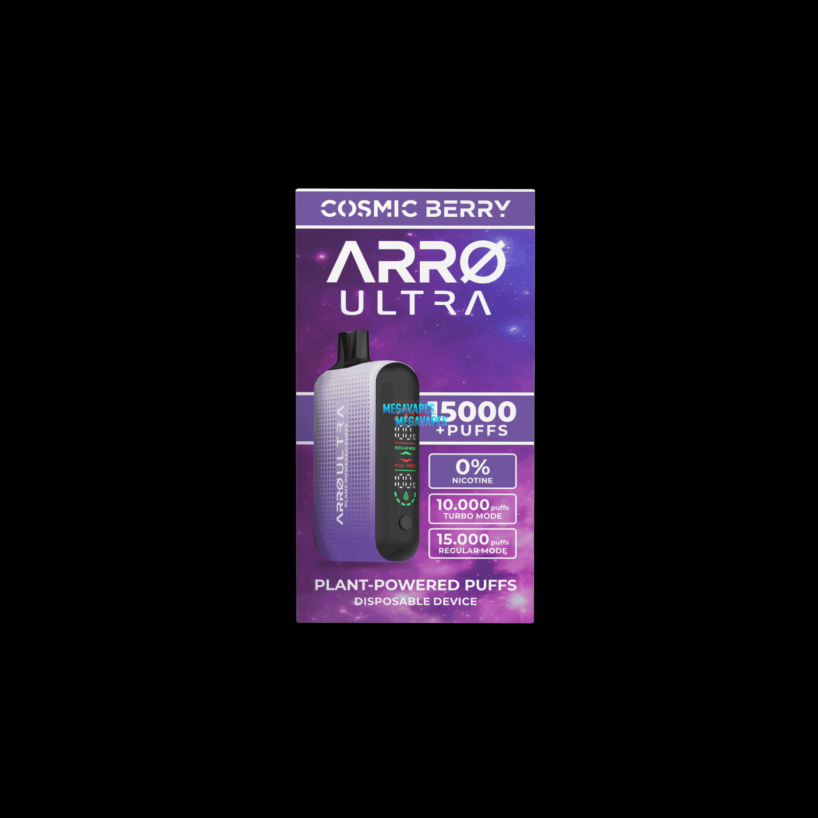 ARRØ Ultra – Cosmic Berry - Mega Vapes Australia Al Fakher Pro Max 12K Battery - Starting From $4.49