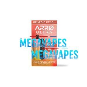 ARRØ Ultra – Georgia Peach - Mega Vapes Australia Al Fakher Pro Max 12K Battery - Starting From $4.49