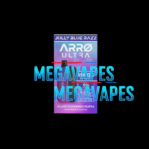 ARRØ Ultra – Jolly Blue Razz - Mega Vapes Australia Al Fakher Pro Max 12K Battery - Starting From $4.49