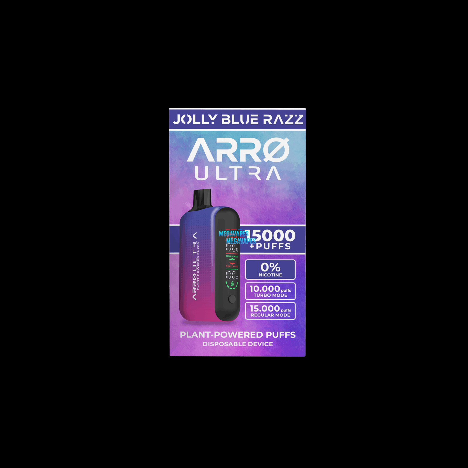 ARRØ Ultra – Jolly Blue Razz - Mega Vapes Australia Al Fakher Pro Max 12K Battery - Starting From $4.49