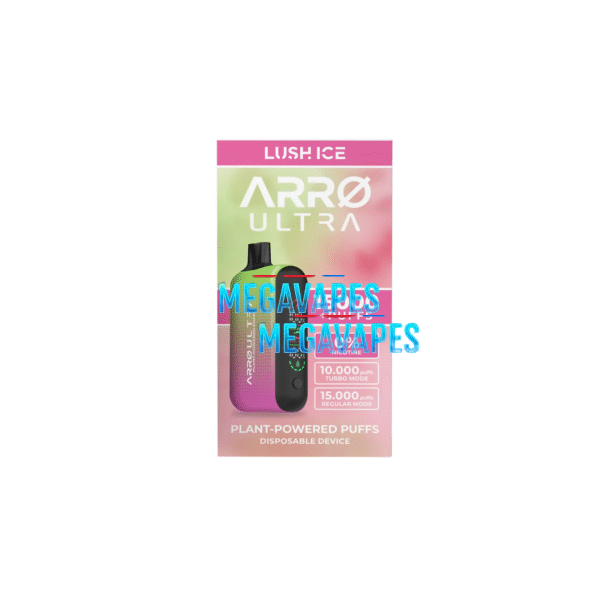 north stellar vape juice indicator ARRØ Ultra – Lush Ice (15,000 Puffs) - Nicotine-Free Vape