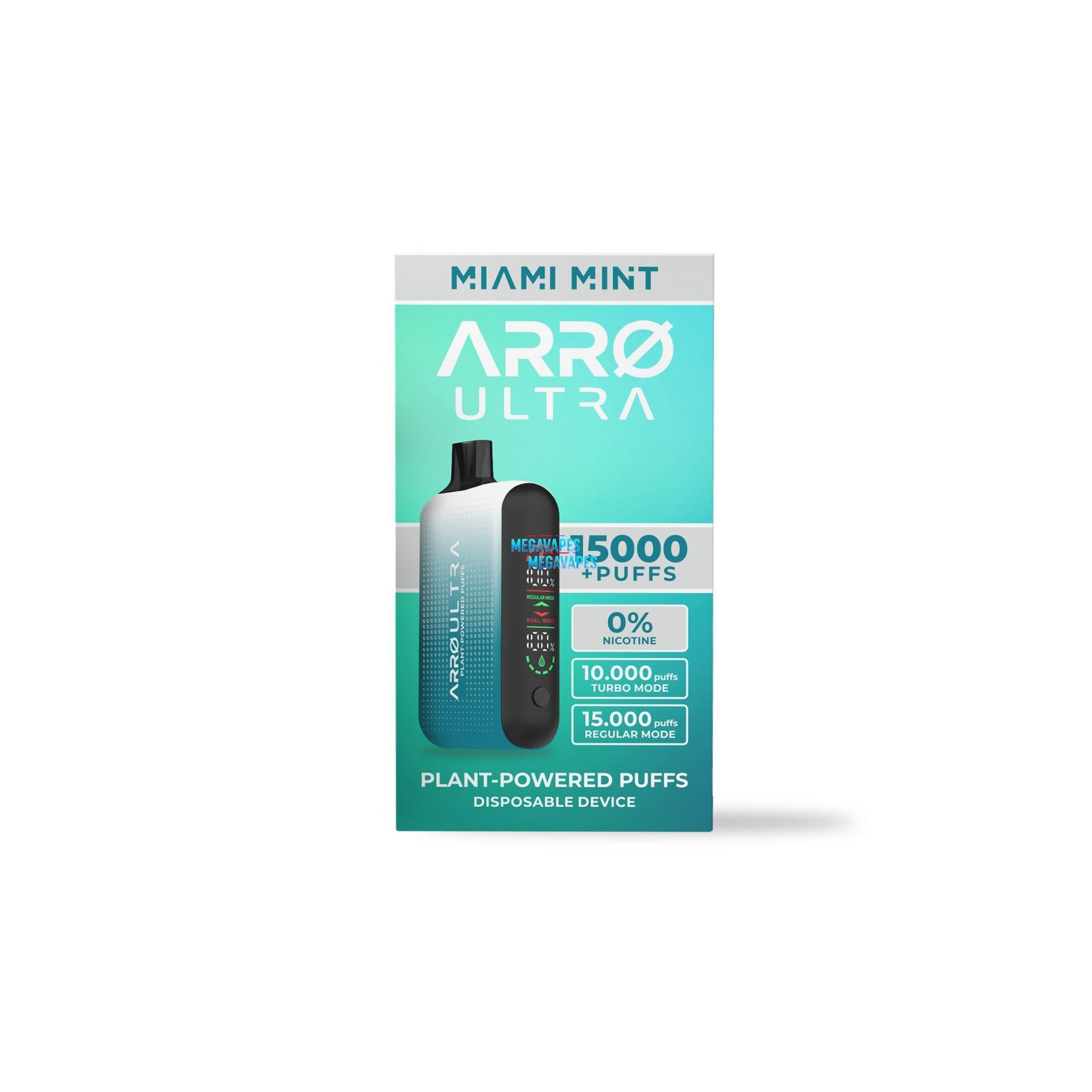 ARRØ Ultra – Miami Mint - Mega Vapes Australia Al Fakher Pro Max 12K Battery - Starting From $4.49