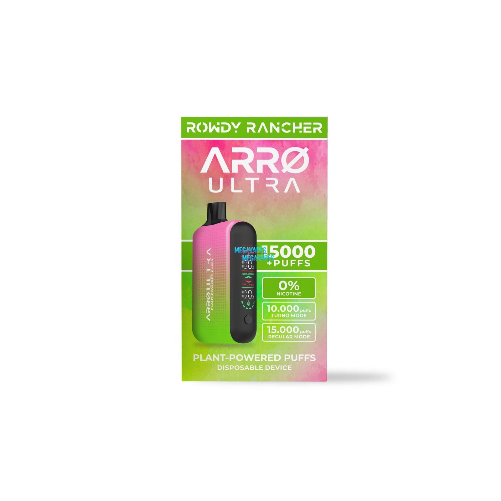 ARRØ Ultra – Rowdy Rancher - Mega Vapes Australia Al Fakher Pro Max 12K Battery - Starting From $4.49