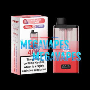 Aura Bar Twist 40k VAPE - Mega Vapes Australia Al Fakher Pro Max 12K Battery - Starting From $4.49