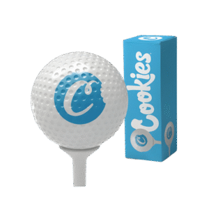 Balles de golf COOKIES (x3)