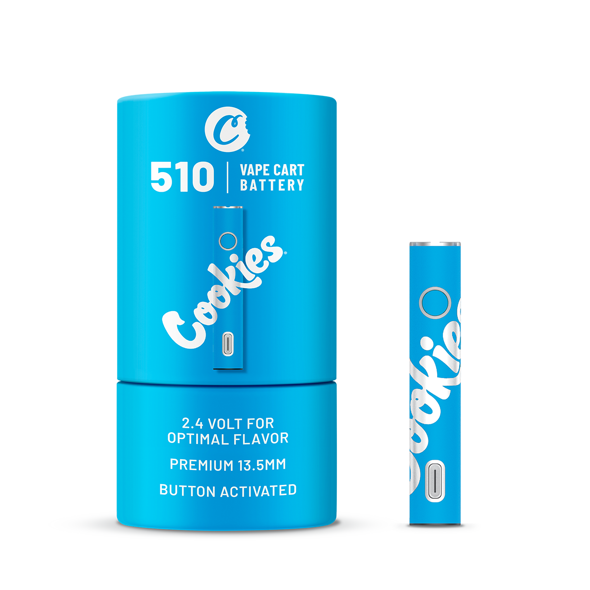 Batterie 510 COOKIES Blue