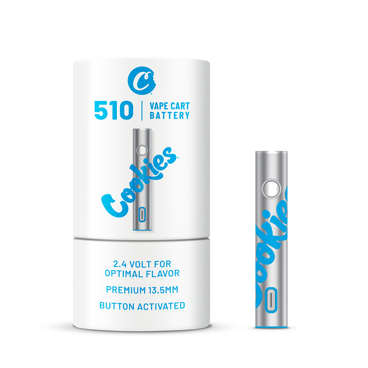 Batterie 510 COOKIES Silver