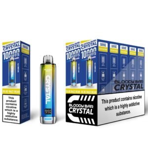 Bloody Bar Crystal 10k Vape Kit