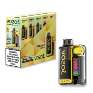 Box of 5 Vozol Vista Plug 10K Vape Kit