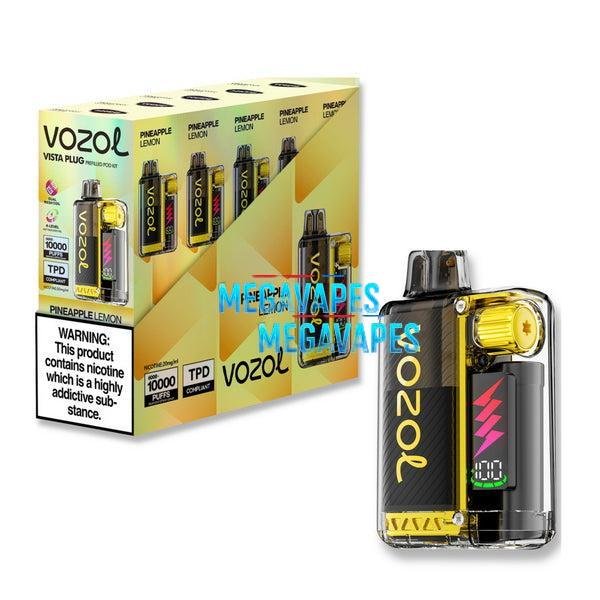 Box of 5 Vozol Vista Plug 10K Vape Kit