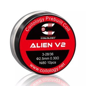 Coilology Alien V2 Coil Ni80