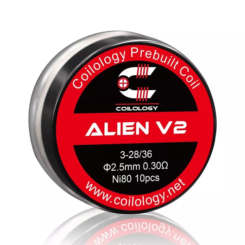 Coilology Alien V2 Coil Ni80 - Mega Vapes Australia Al Fakher Pro Max 12K Battery - Starting From $4.49