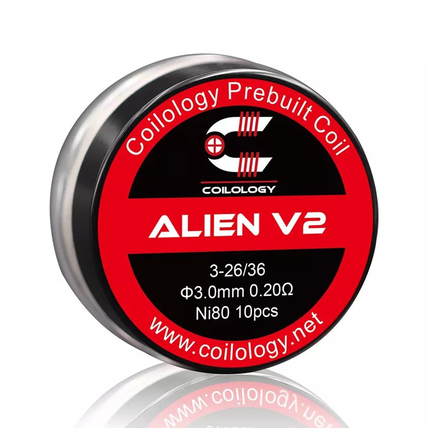 Coilology Alien V2 Coil Ni80 - Mega Vapes Australia Al Fakher Pro Max 12K Battery - Starting From $4.49