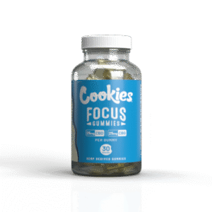 Cookies - CBD/CBG Gummy C-Shape 25mg/25mg - London Pound Cake 30ct Jar