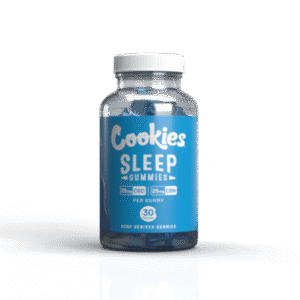 Cookies - CBD/CBN Gummy C-Shape 25mg/25mg - Huckleberry Gelato 30ct Jar