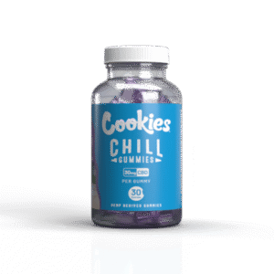 Cookies - CBD Gummy C-Shape 30mg - Hawaiian Rain 30ct Jar