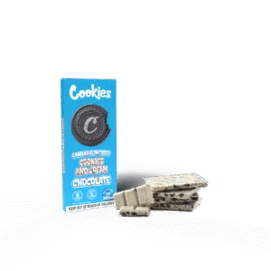 Cookies - Delta 9 Chocolate Bar 300mg - Cookies & Cream