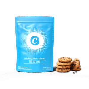 Cookies - Delta 9 Chocolate Chip Cookie 25mg - 10ct Bag