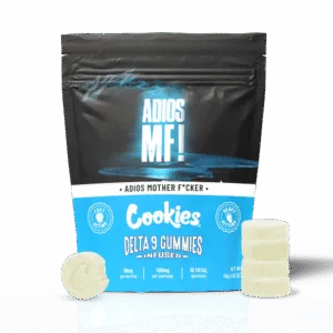 Cookies - Delta 9 Gummy 10mg - Adios MF - 10ct Bag