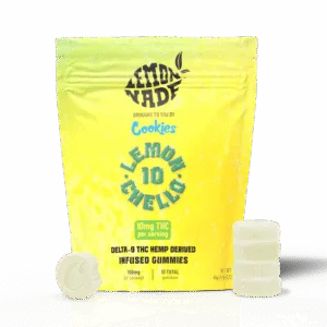 Cookies - Delta 9 Gummy 10mg - Lemonchello - 10ct Bag