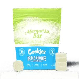 Cookies - Delta 9 Gummy 10mg - Margarita Bar - 10ct Bag