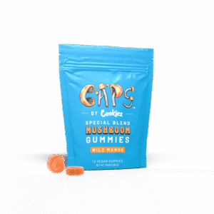Cookies – Mushroom Gummy 6mg 10ct Bag – Mango