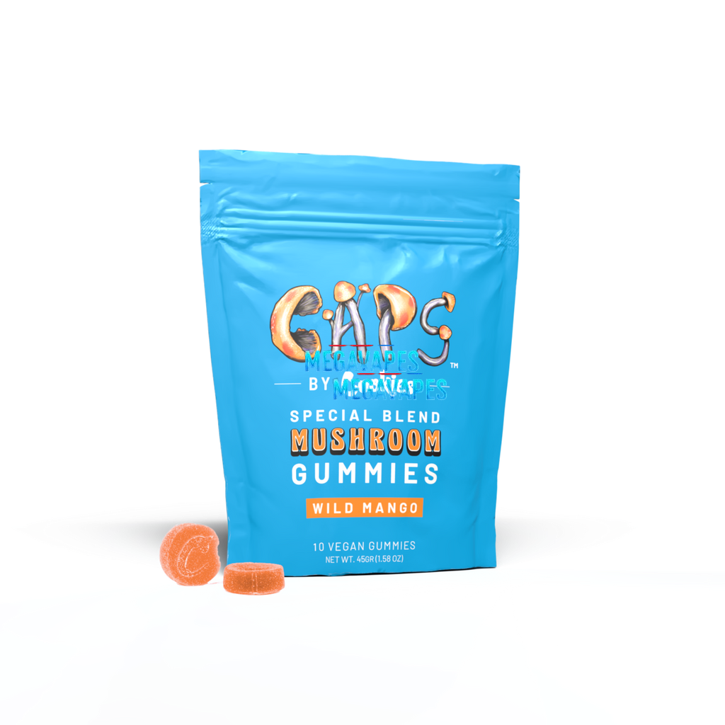 Cookies – Mushroom Gummy 6mg 10ct Bag – Mango - Mega Vapes Australia Al Fakher Pro Max 12K Battery - Starting From $4.49