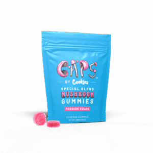 Cookies - Mushroom Gummy 6mg 10ct Bag - Passion Guava