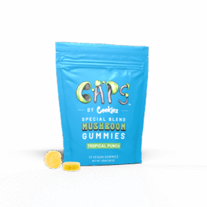 Cookies - Mushroom Gummy 6mg 10ct Bag - Tropical Punch