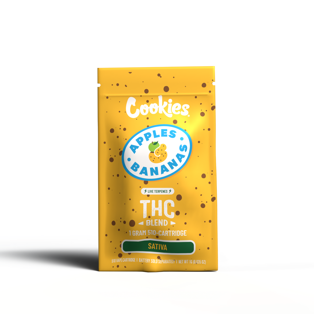 Cookies - THCA Cartridge 1g - Apples & Bananas - Mega Vapes Australia Al Fakher Pro Max 12K Battery - Starting From $4.49